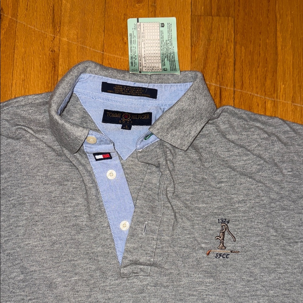 Tommy Hilfiger Long sleeve Golf Polo